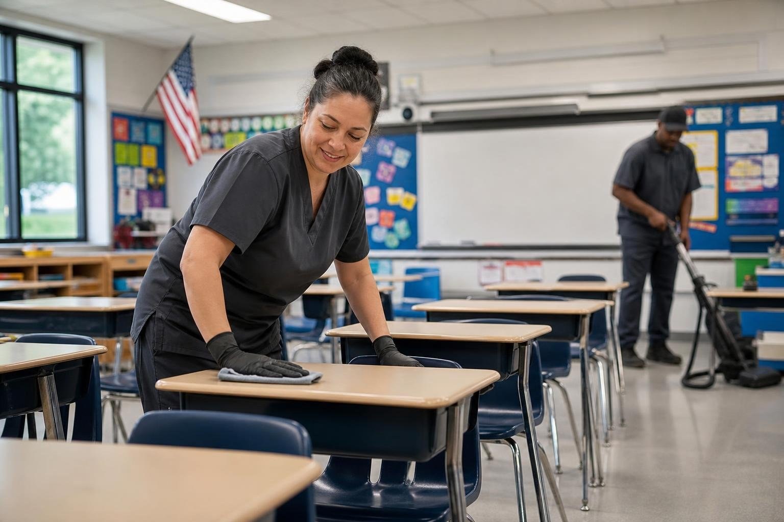 Professional School and Educational Facility Cleaning in Lubbock, Texas