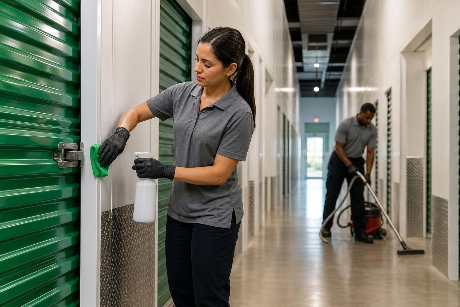 Reliable Cleaning for Self-Storage and Storage Facilities