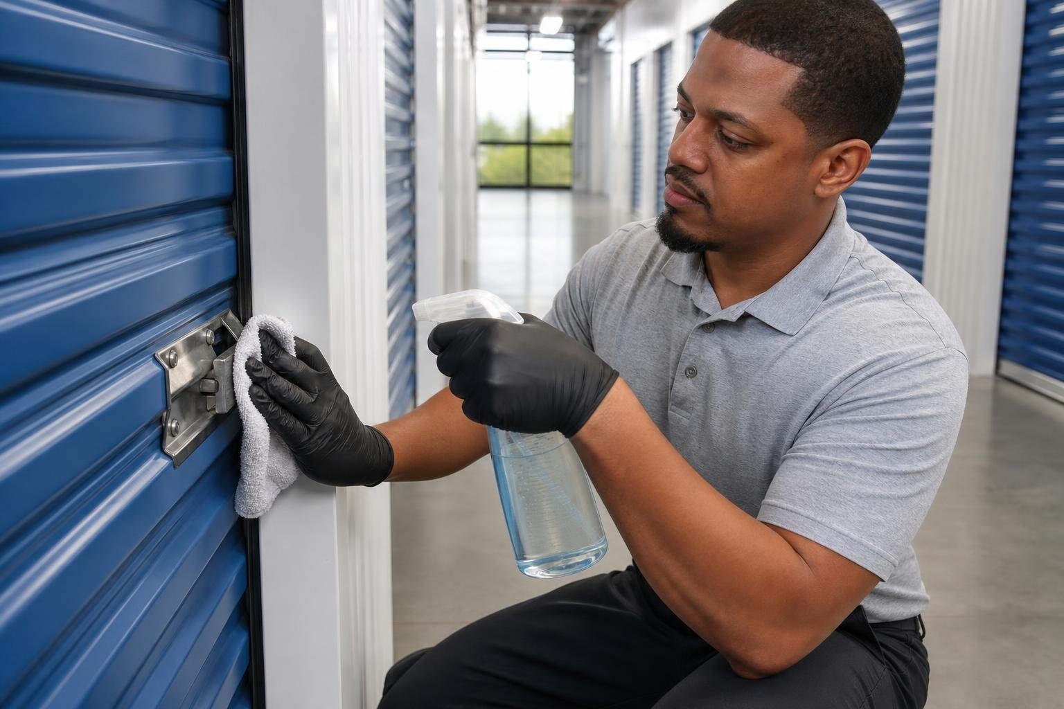 Cleaning detail