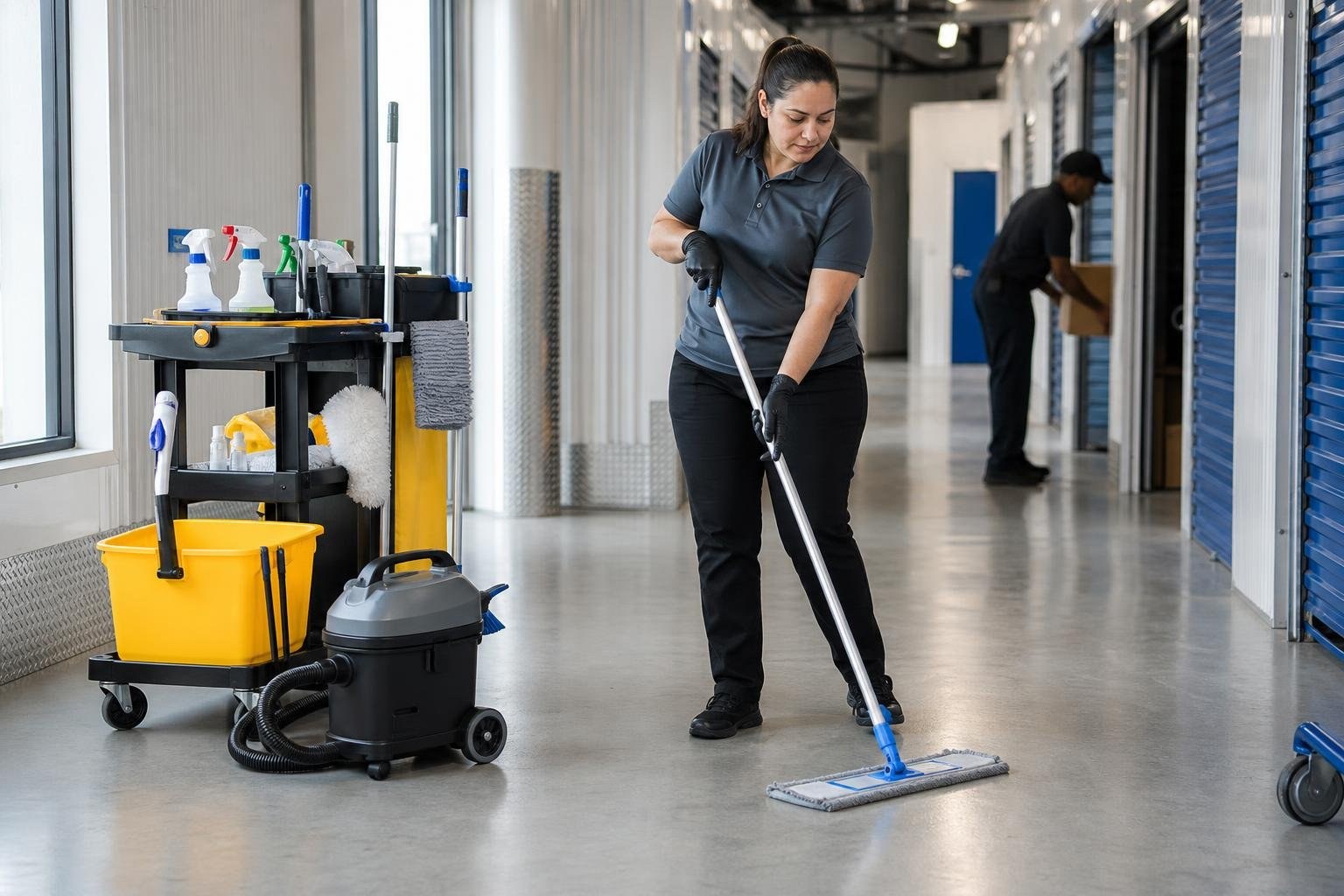 Cleaning detail