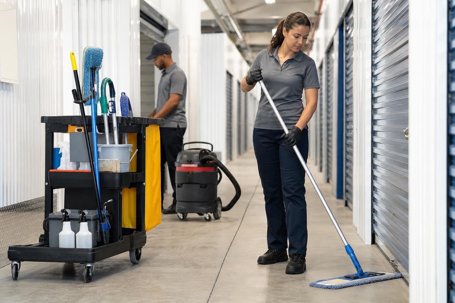 Cleaning detail