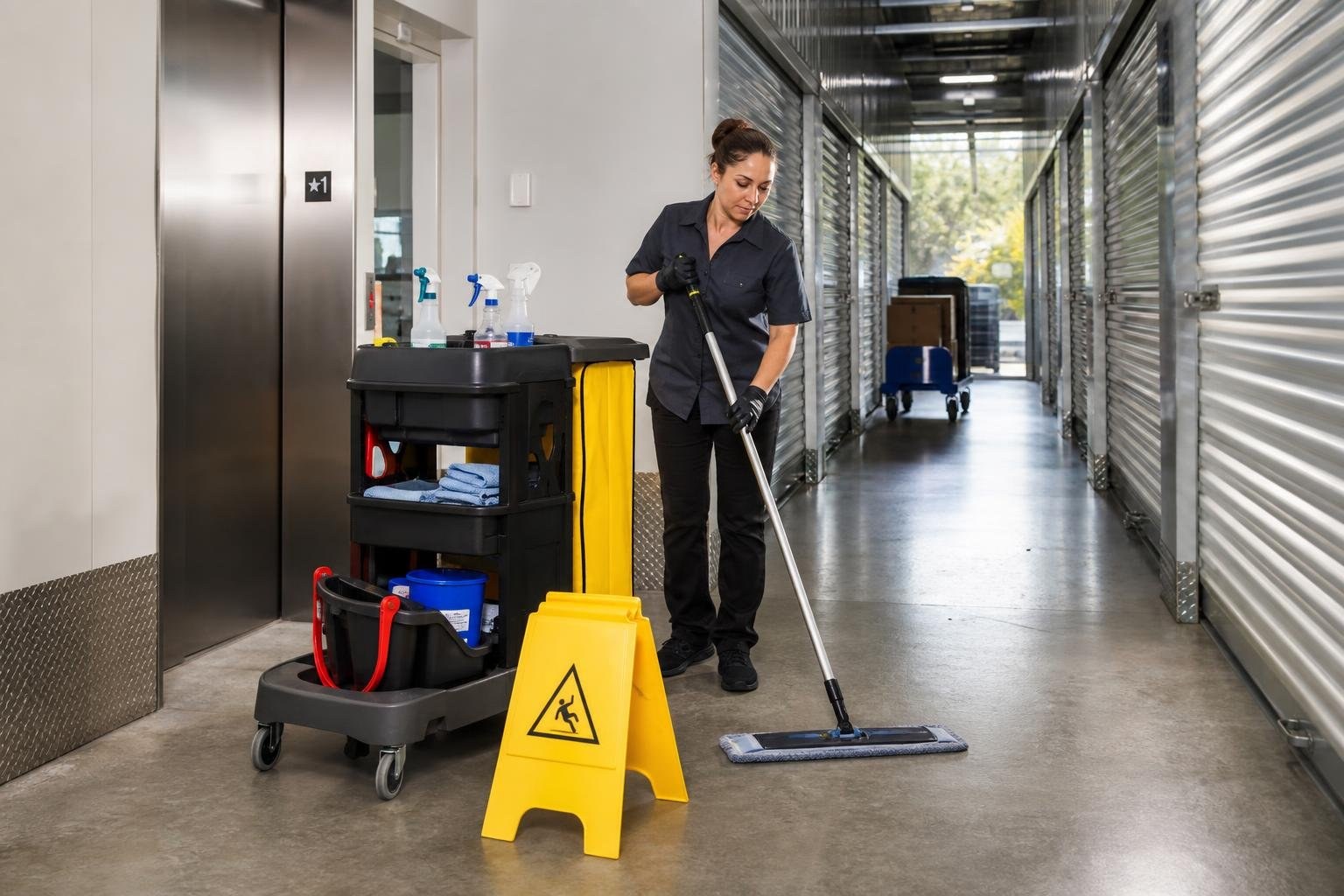 Cleaning detail