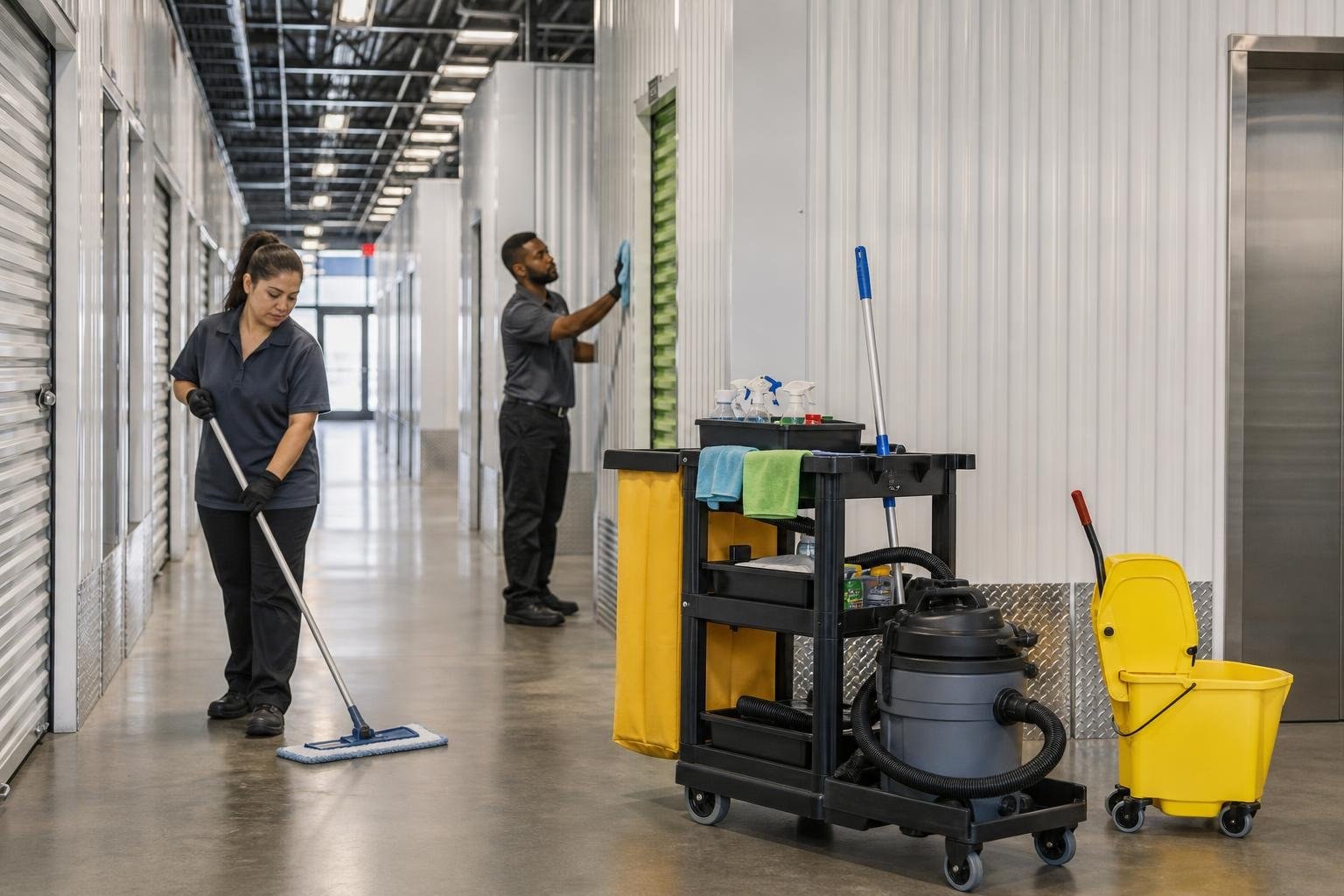 Cleaning detail