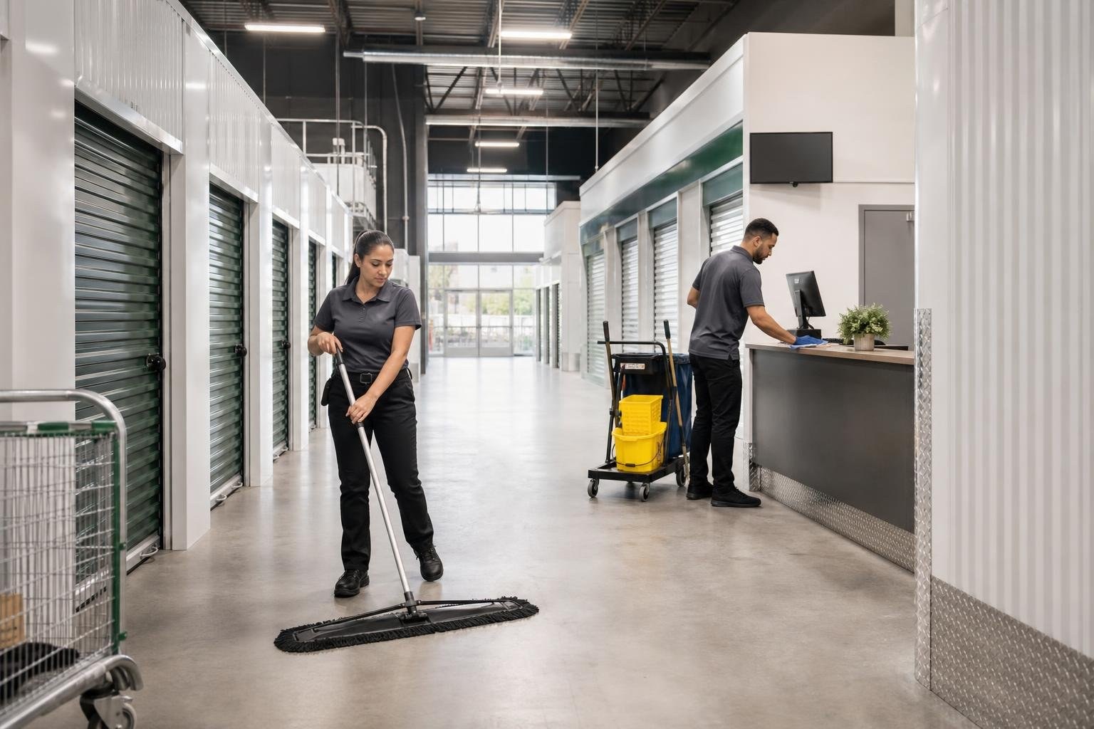 Cleaning Solutions for Storage Facilities in Dallas, Texas