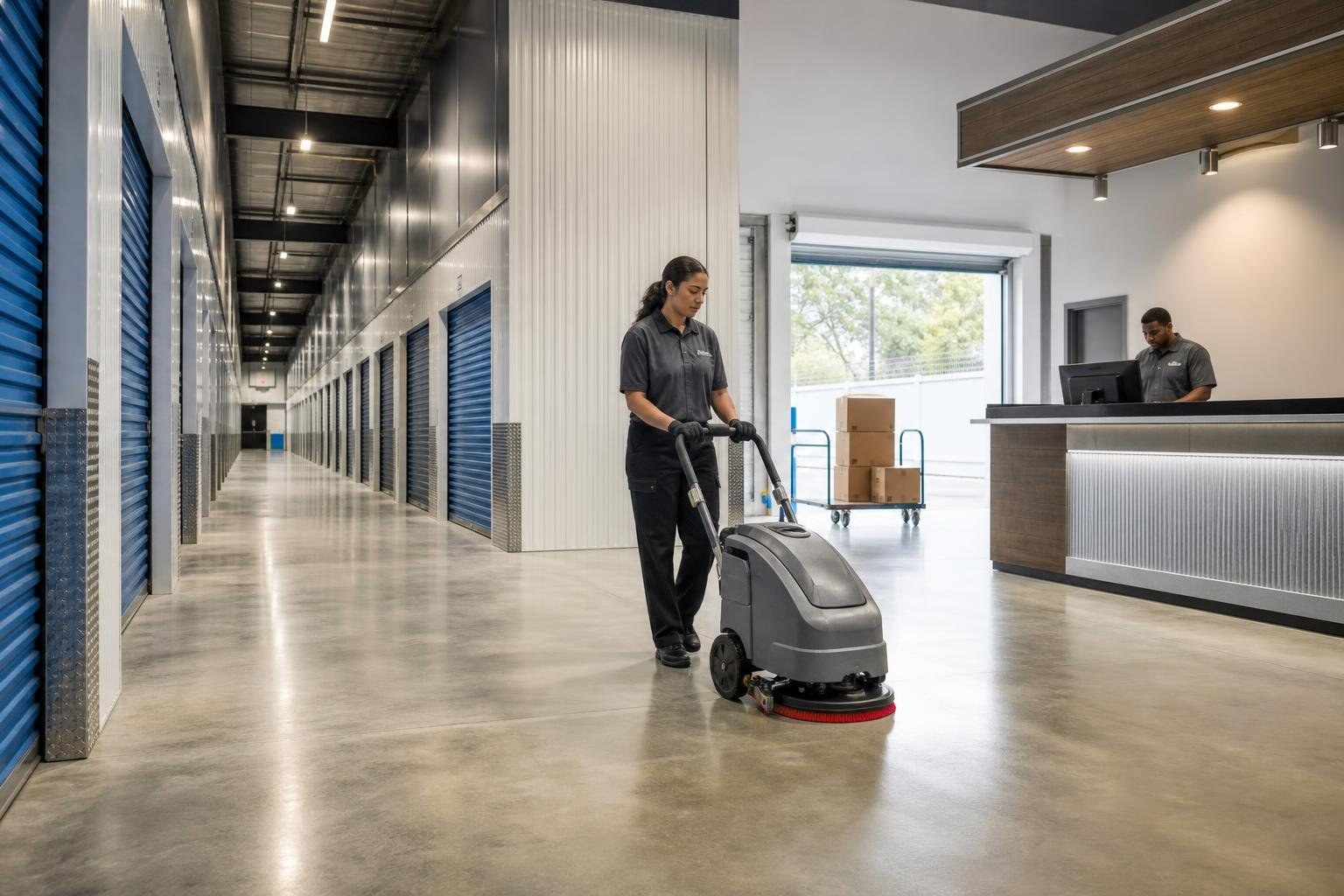Reliable Cleaning for Self-Storage and Storage Facilities