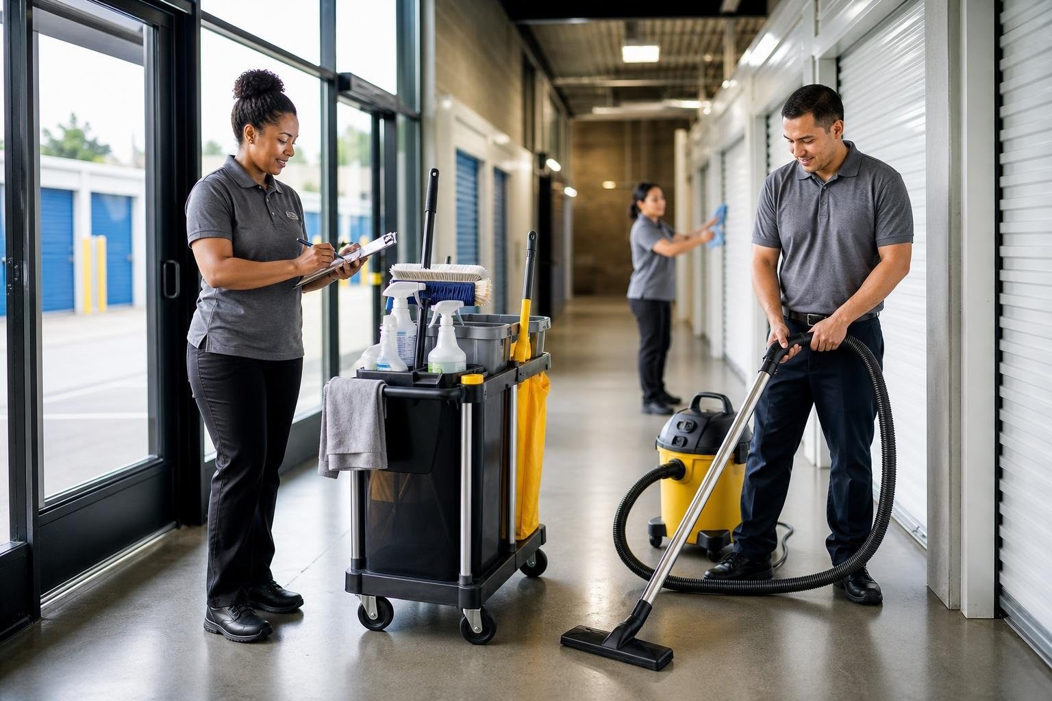 Professional Storage Facility Cleaning in Birmingham, Alabama