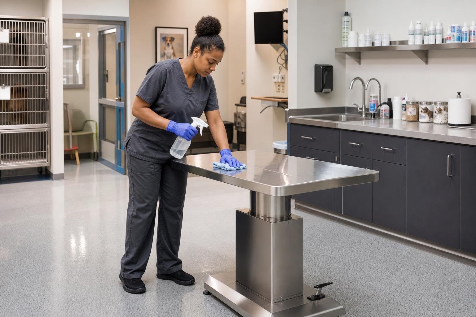 Professional Veterinary Cleaning Built Around Your Clinic