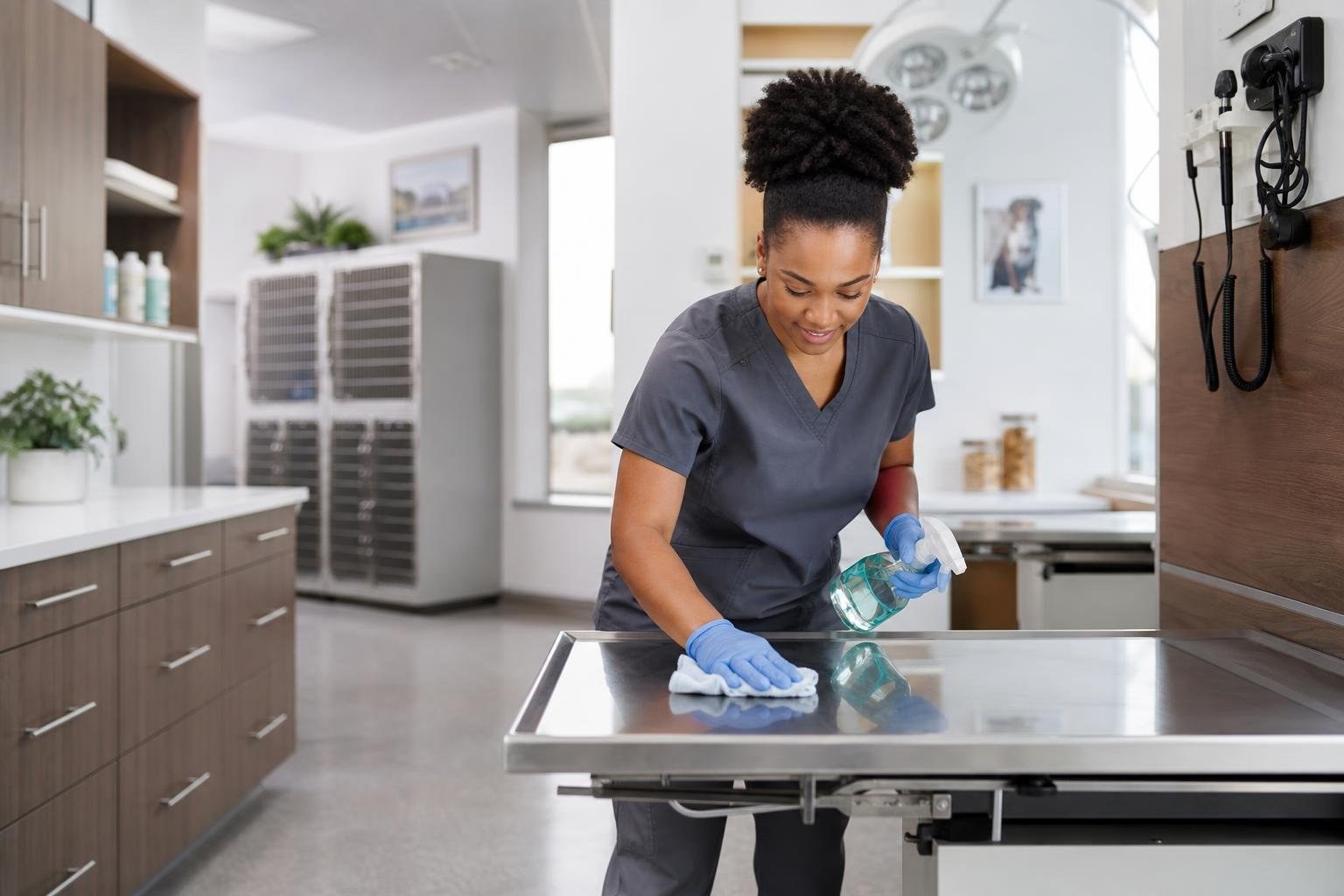 Veterinary Clinic Cleaning for Professional Animal Care Facilities