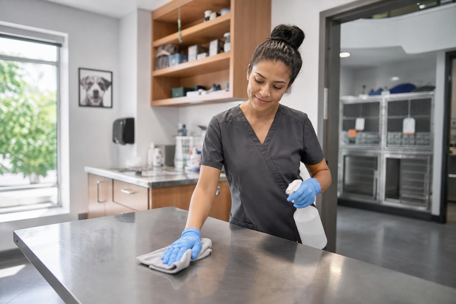 Veterinary Clinic Cleaning for Professional Animal Care Facilities