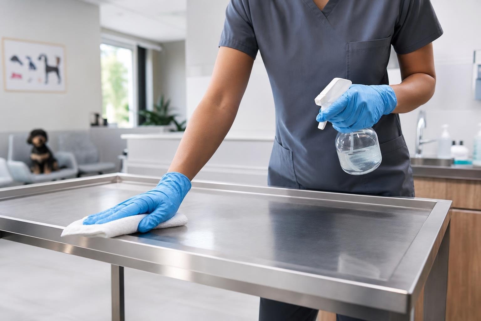 Cleaning detail