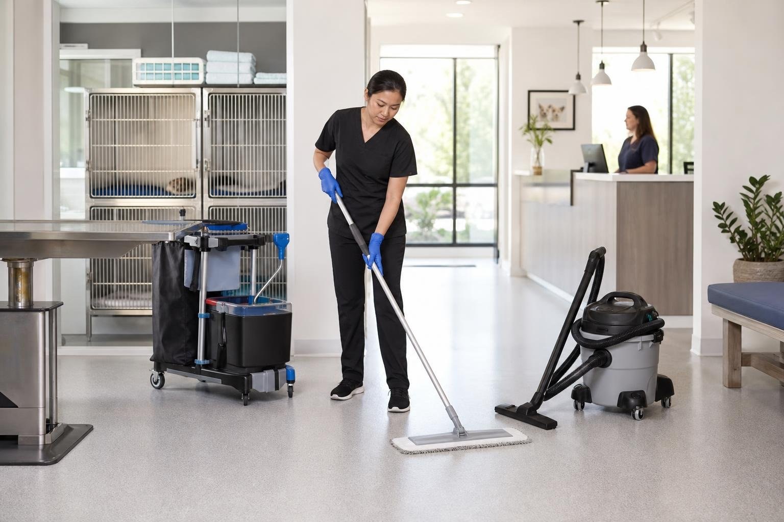 Cleaning detail
