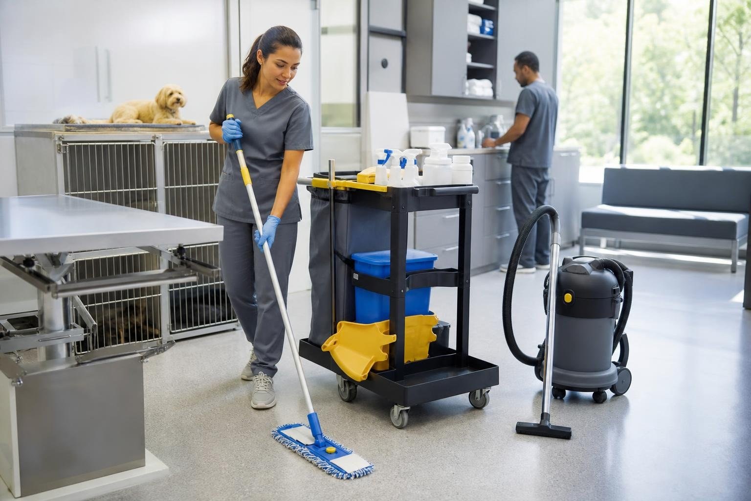 Cleaning detail