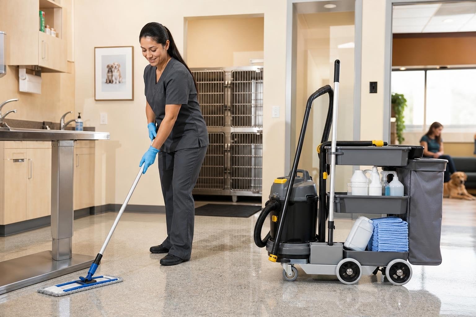Cleaning detail