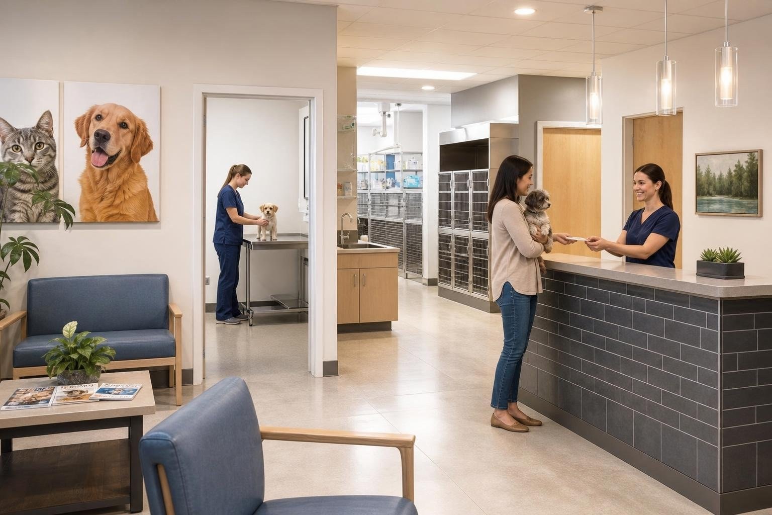 Professional Veterinary Cleaning Built Around Your Clinic