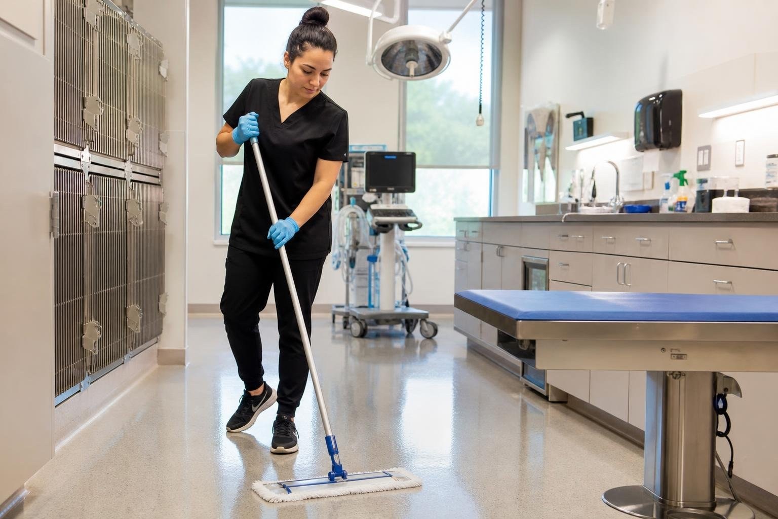 Reliable Cleaning for Veterinary Offices and Animal Hospitals