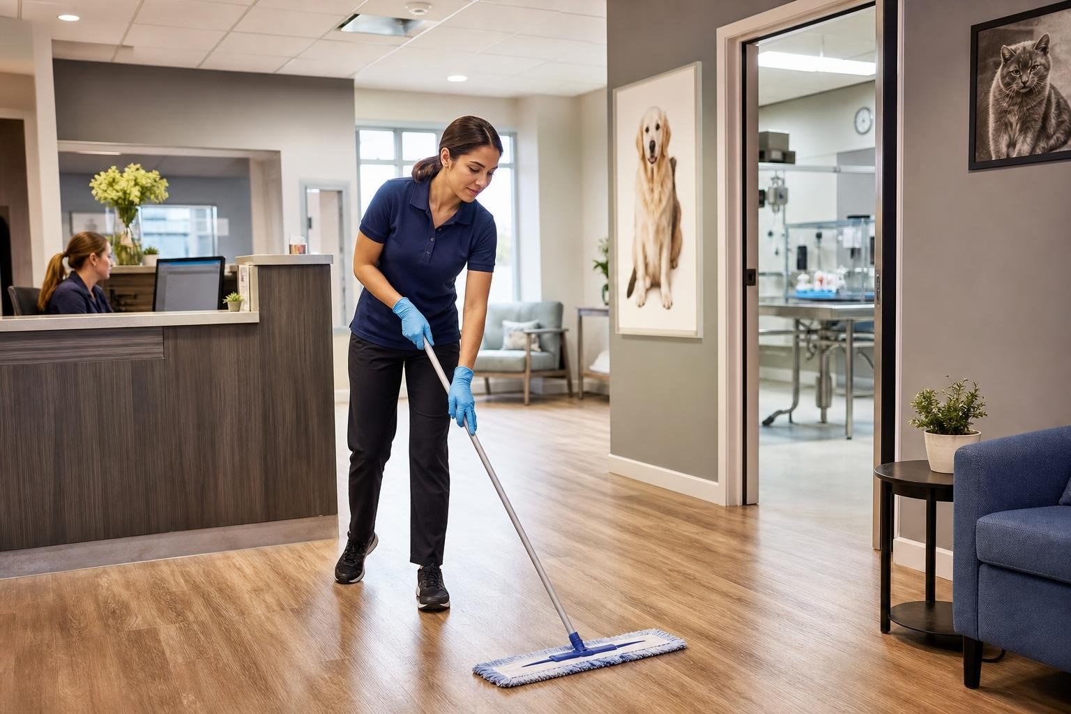 Veterinary Clinic Cleaning for Professional Animal Care Facilities