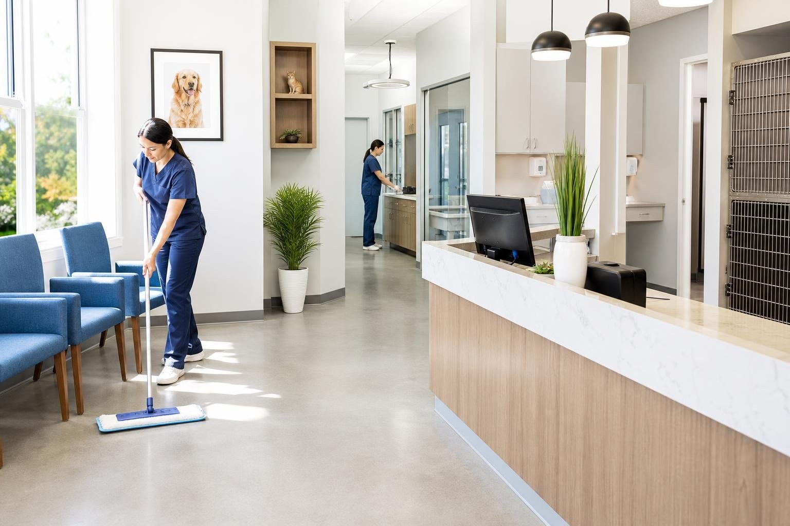 Professional Cleaning for Animal Hospitals in Missouri City, Texas