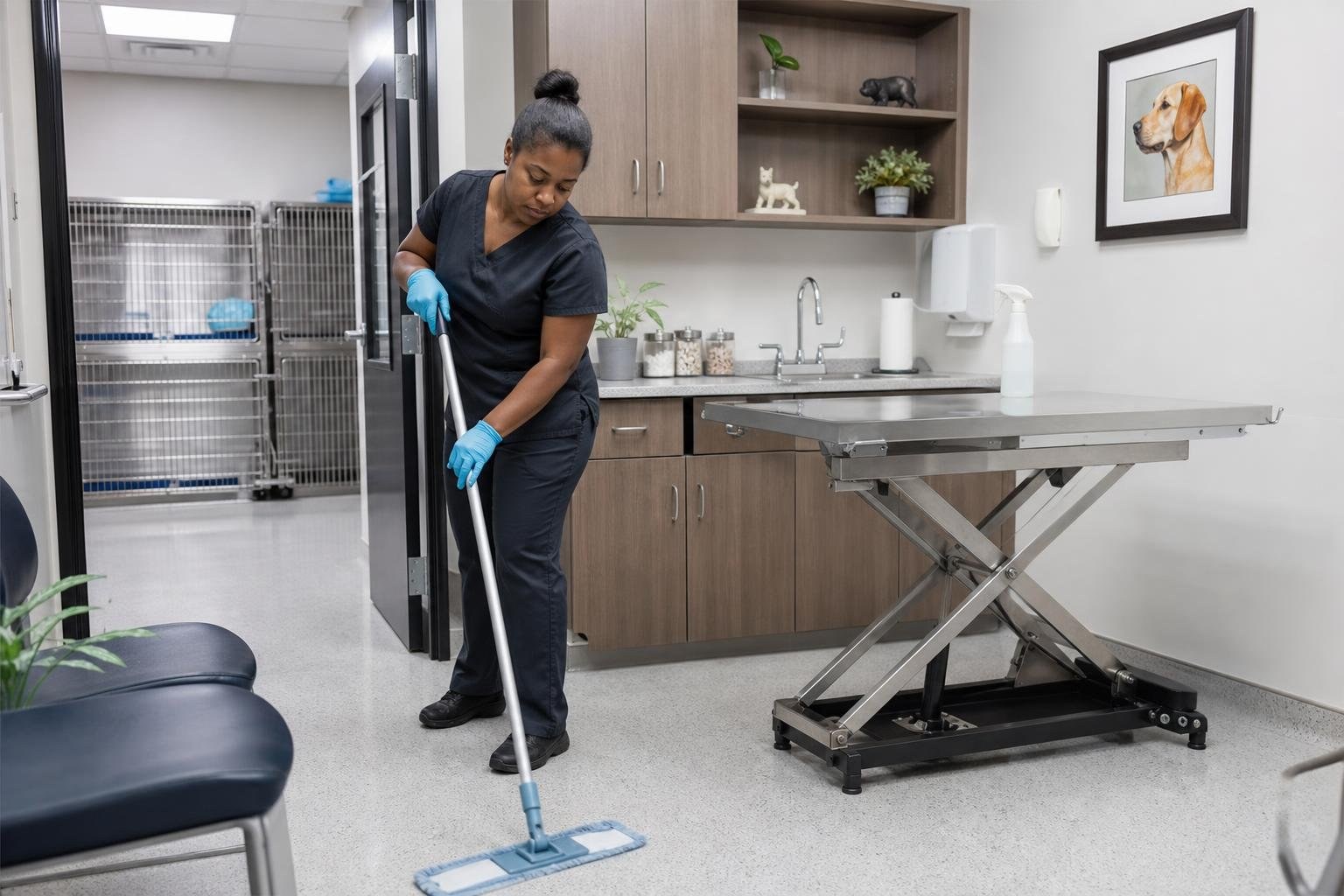 Cleaning Solutions for Veterinary Practices in Lubbock, Texas