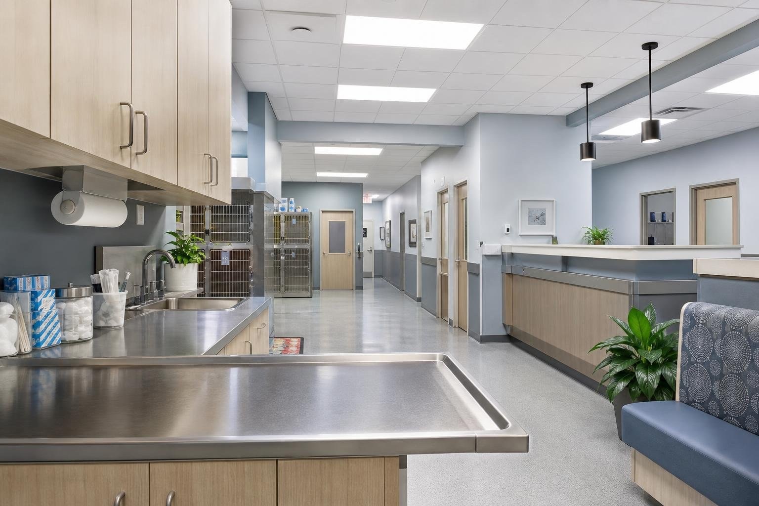 Commercial Veterinary Clinic Cleaning in Fort Worth, Texas