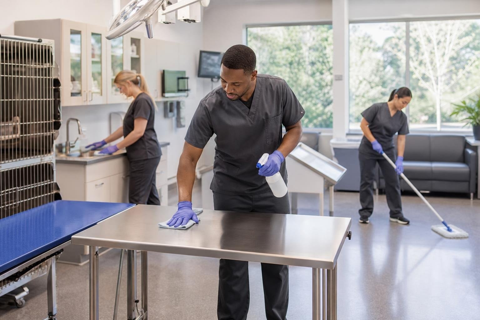 Reliable Veterinary Clinic Cleaning in Mcallen, Texas