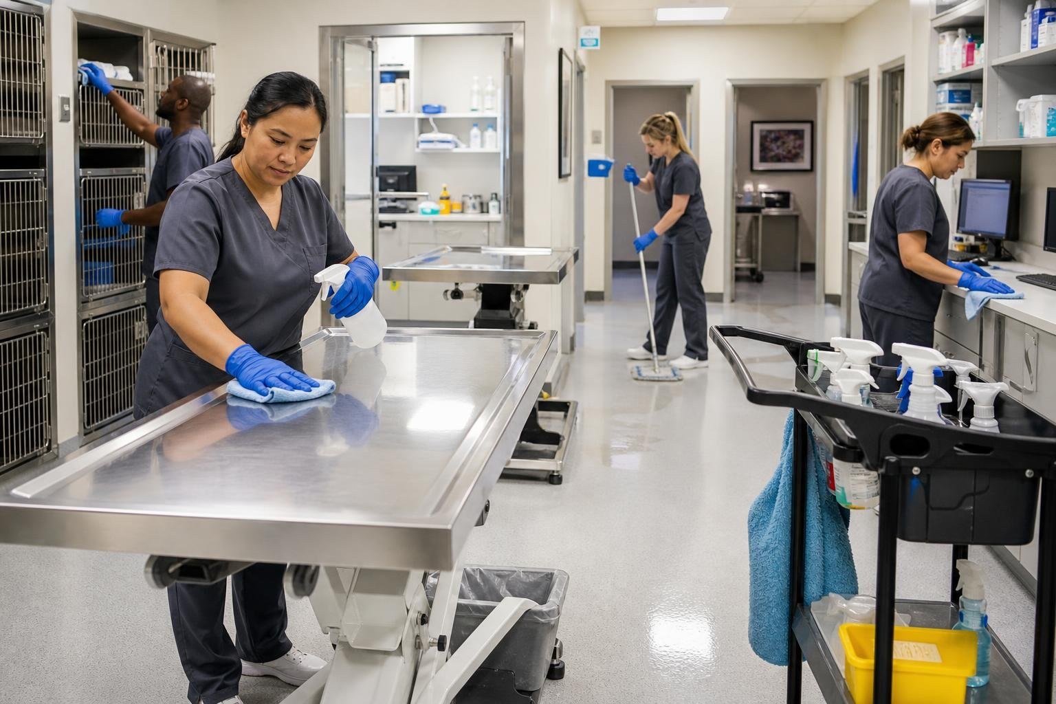 Veterinary Clinic Cleaning Services in Austin, Texas