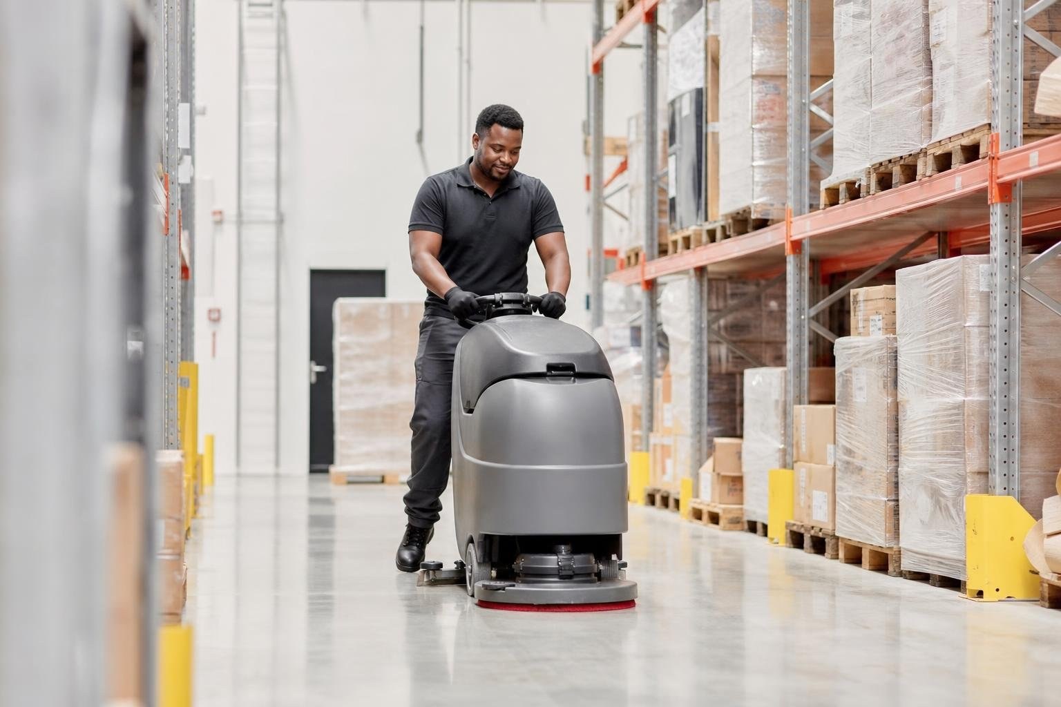 Warehouse and Industrial Cleaning for Hard-Working Facilities
