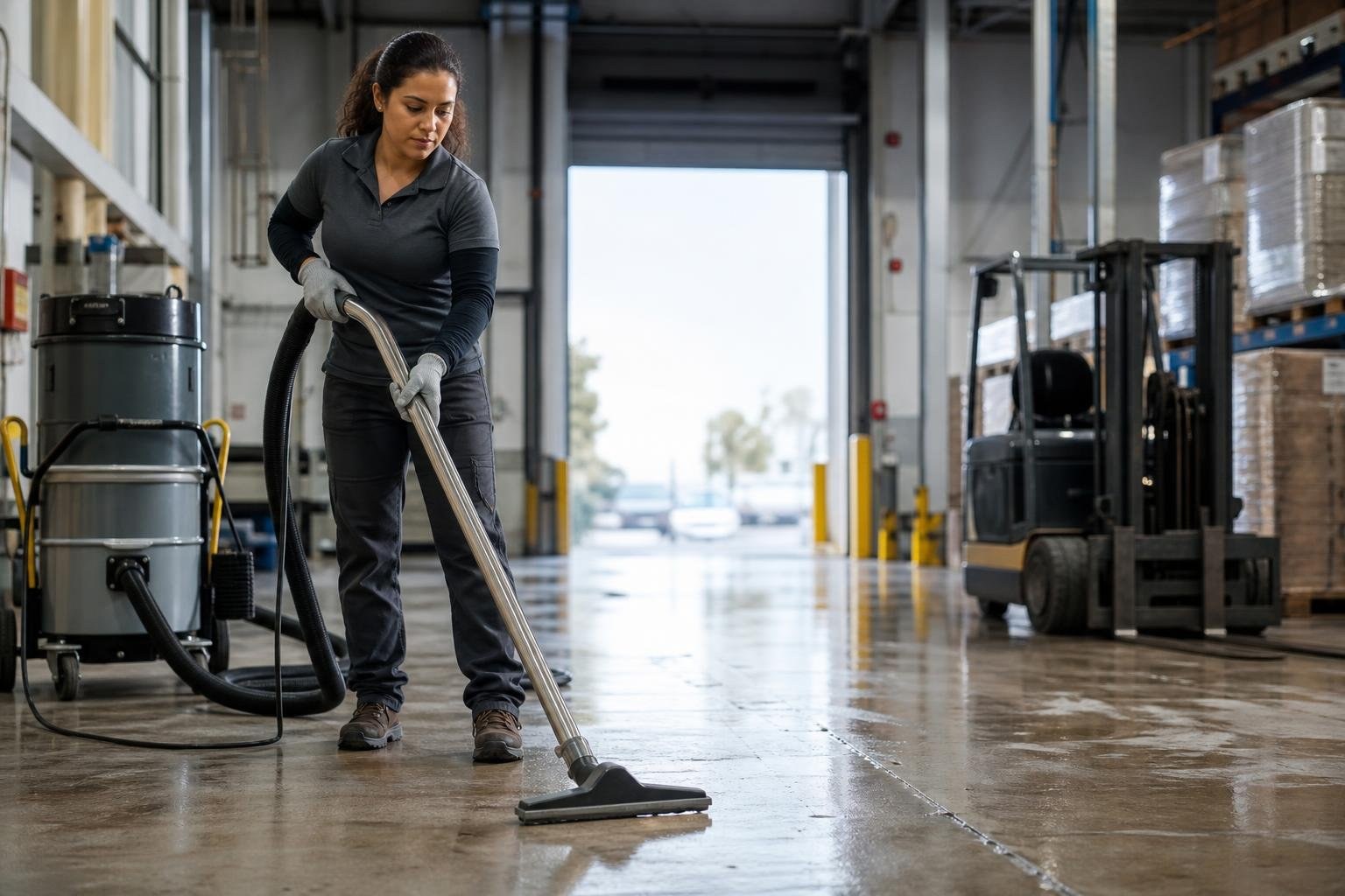 Warehouse and Industrial Cleaning for Hard-Working Facilities