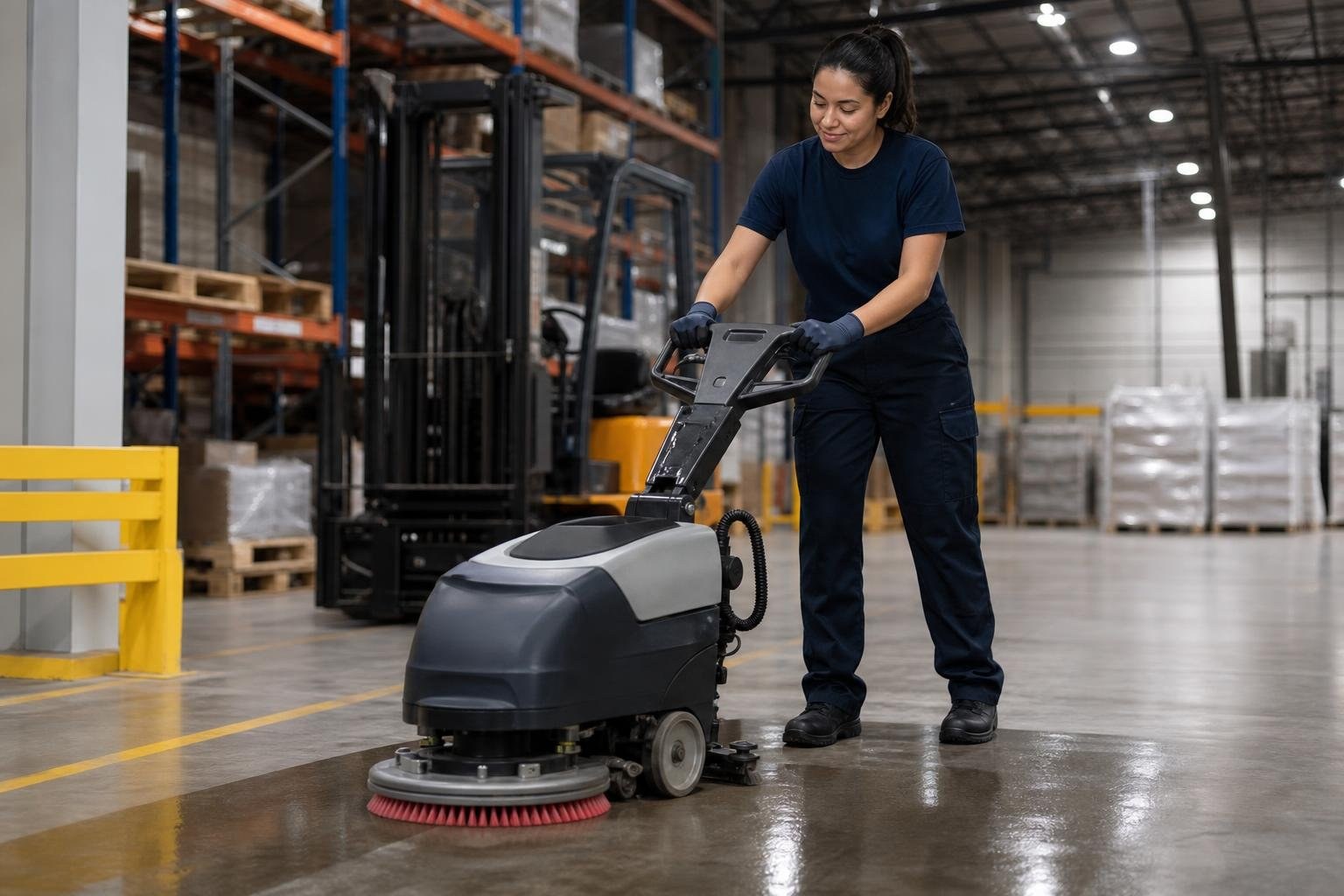 Reliable Cleaning for Warehouses and Industrial Spaces