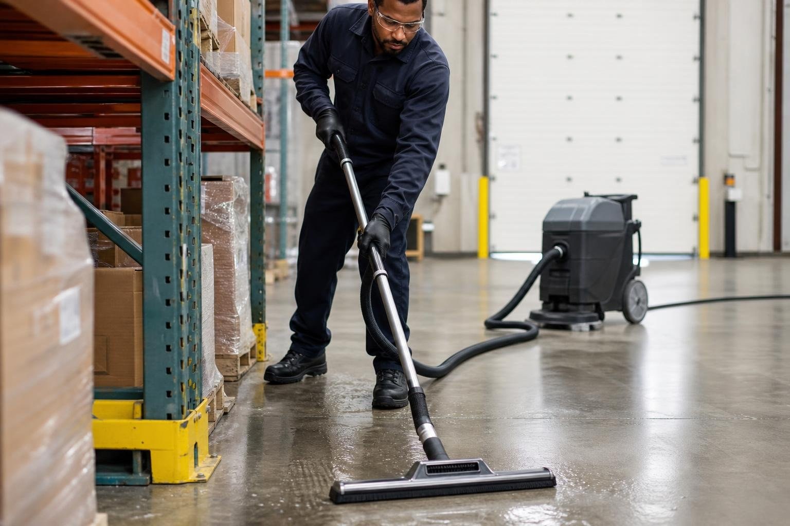 Cleaning detail