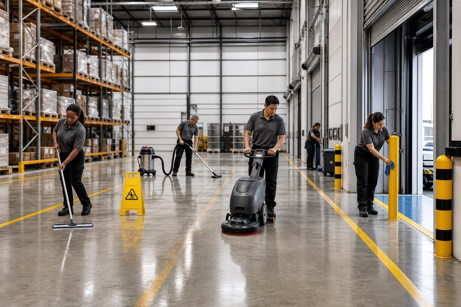 Professional Industrial Cleaning Built Around Your Operation