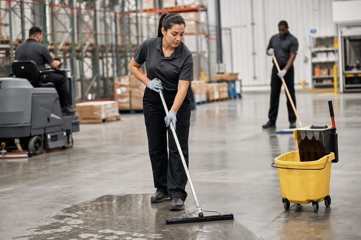 Professional Industrial Cleaning Built Around Your Operation