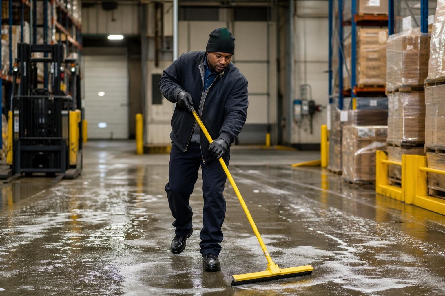 Reliable Warehouse Cleaning Services in Los Angeles, California