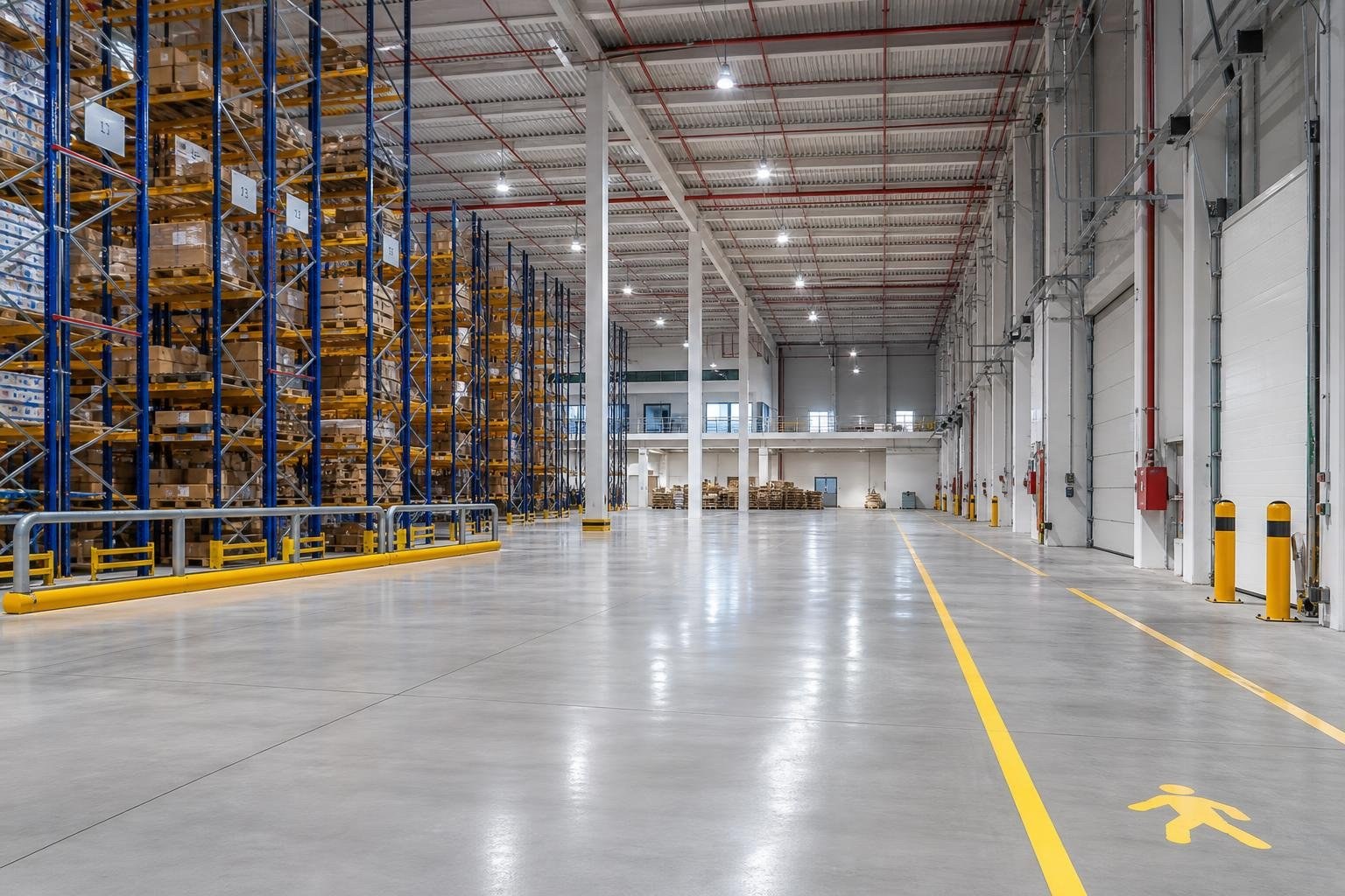 Commercial Cleaning Built for Industrial Operations