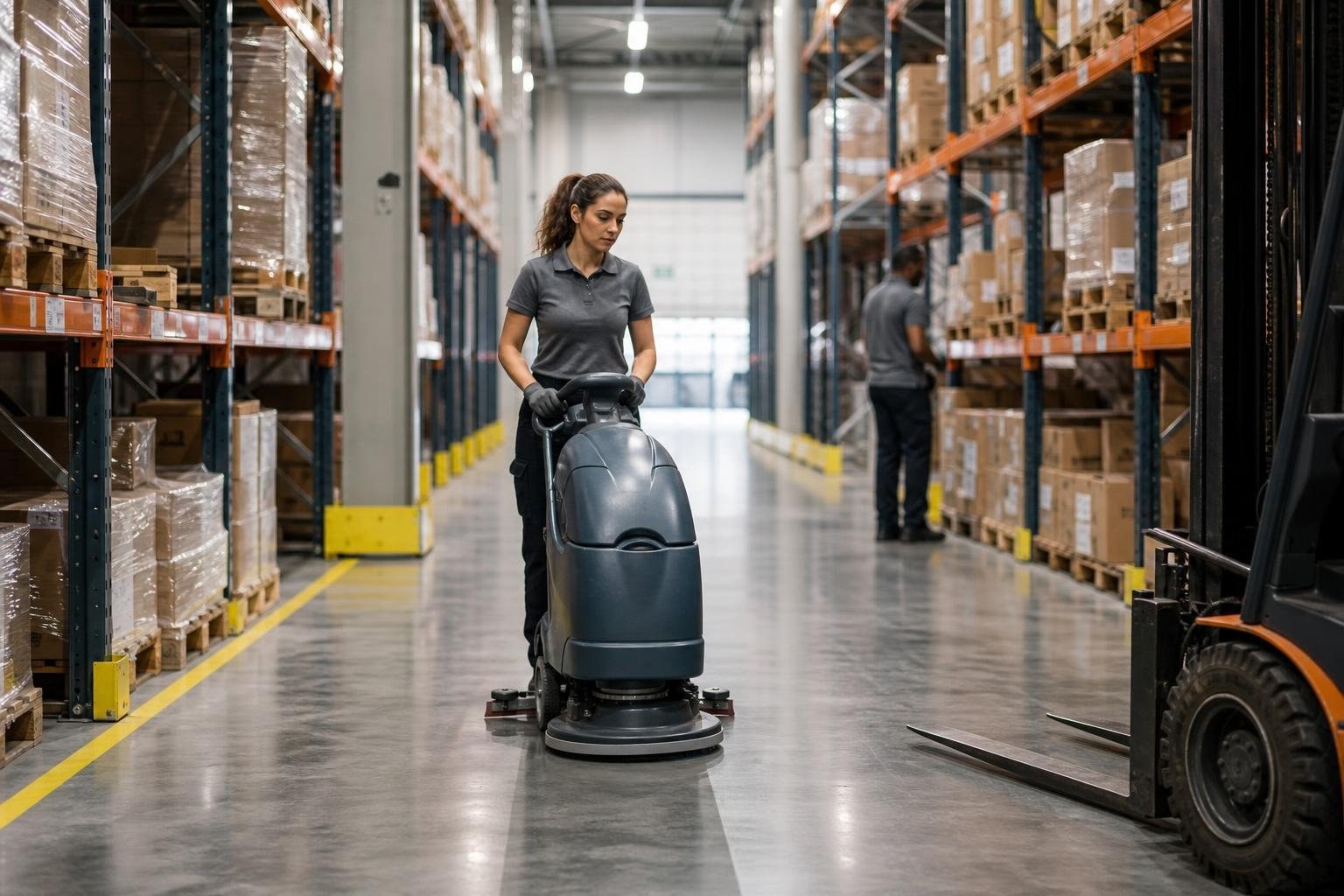 Dependable Industrial Cleaning Services in The Woodlands, Texas