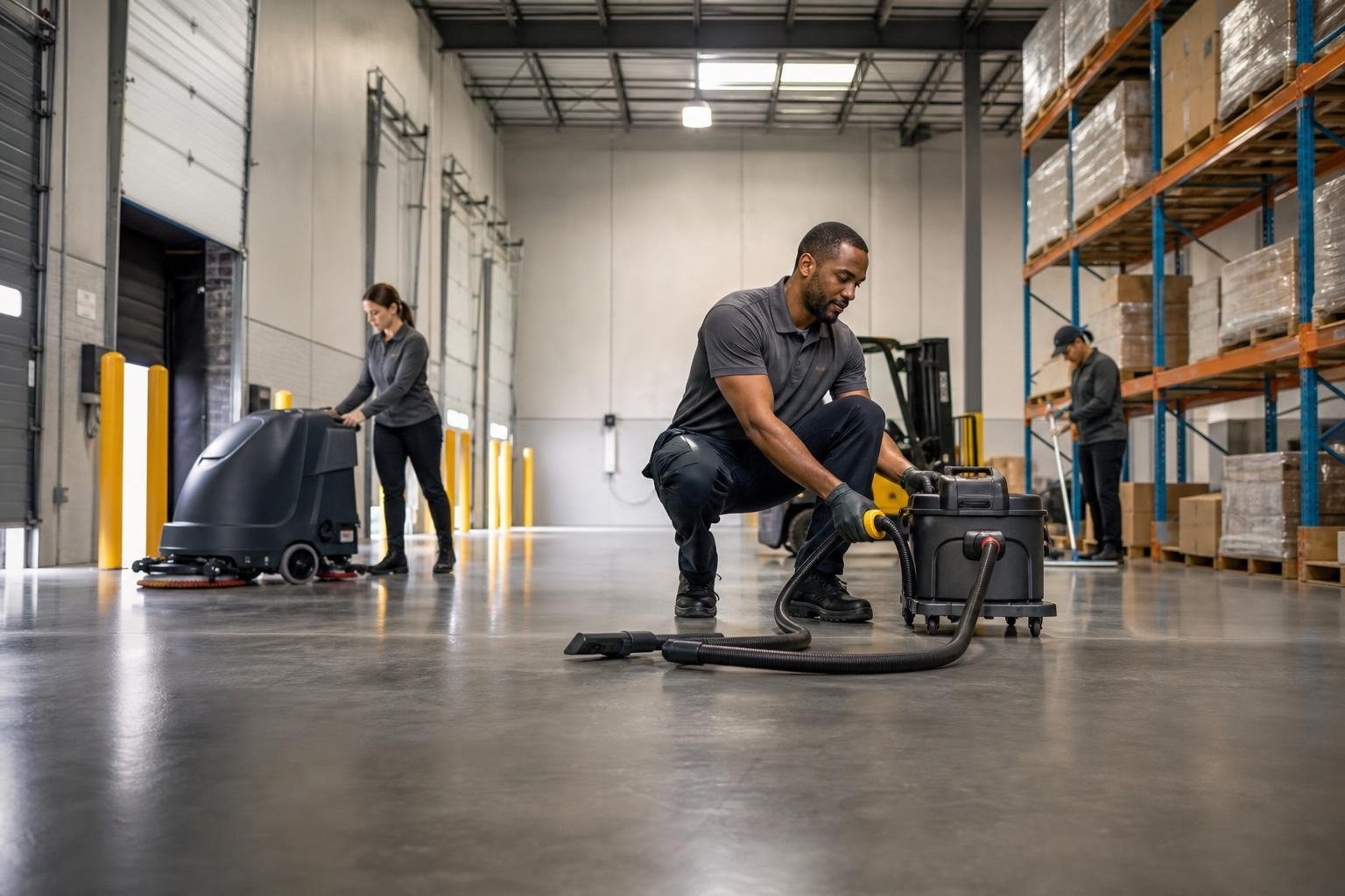 Industrial Facility Cleaning in California City, California