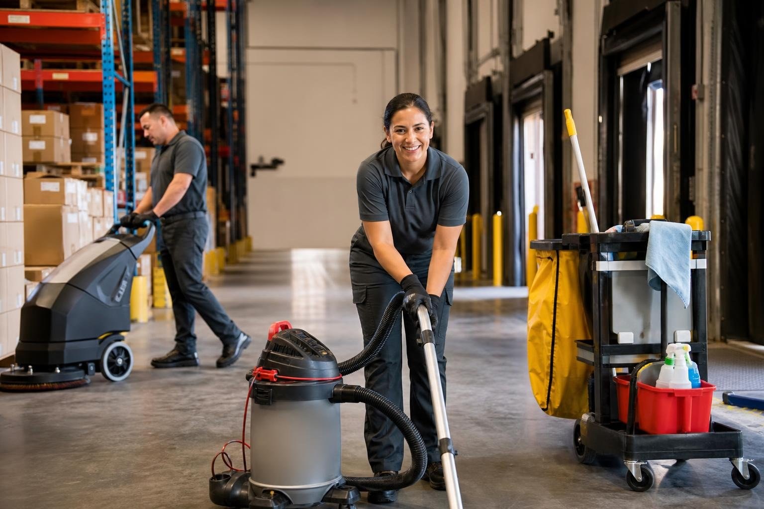 Dependable Industrial Cleaning Services in Huntsville, Alabama