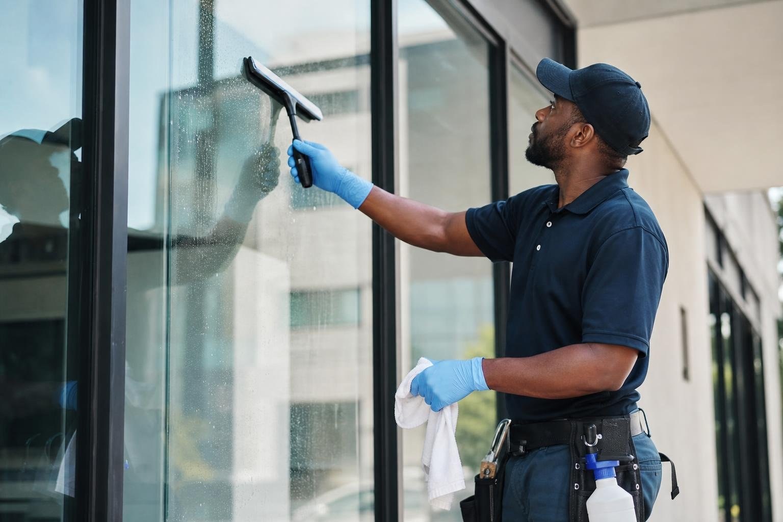 Professional Window Cleaning for Clearer First Impressions