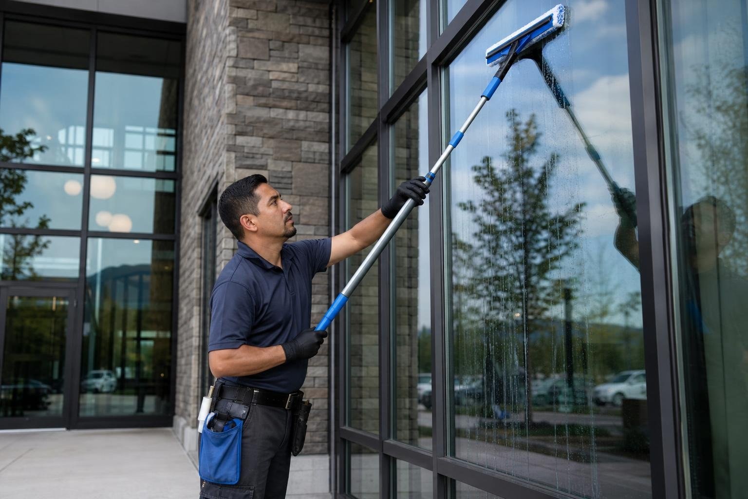 Professional Window Cleaning for Clearer First Impressions