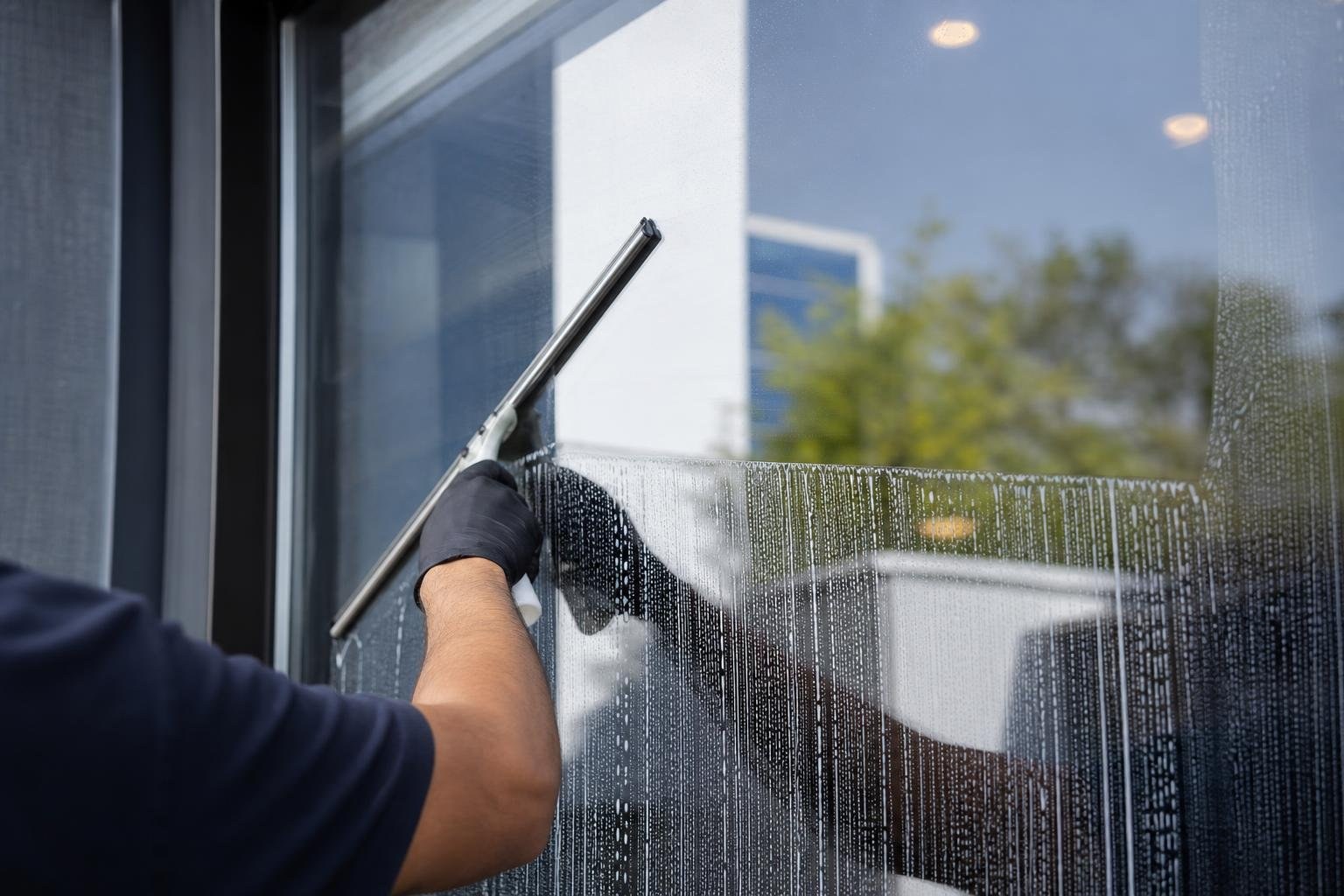 Cleaning detail