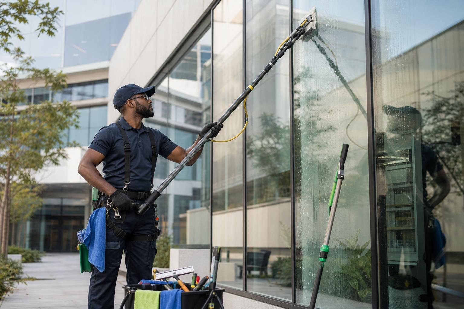Cleaning detail