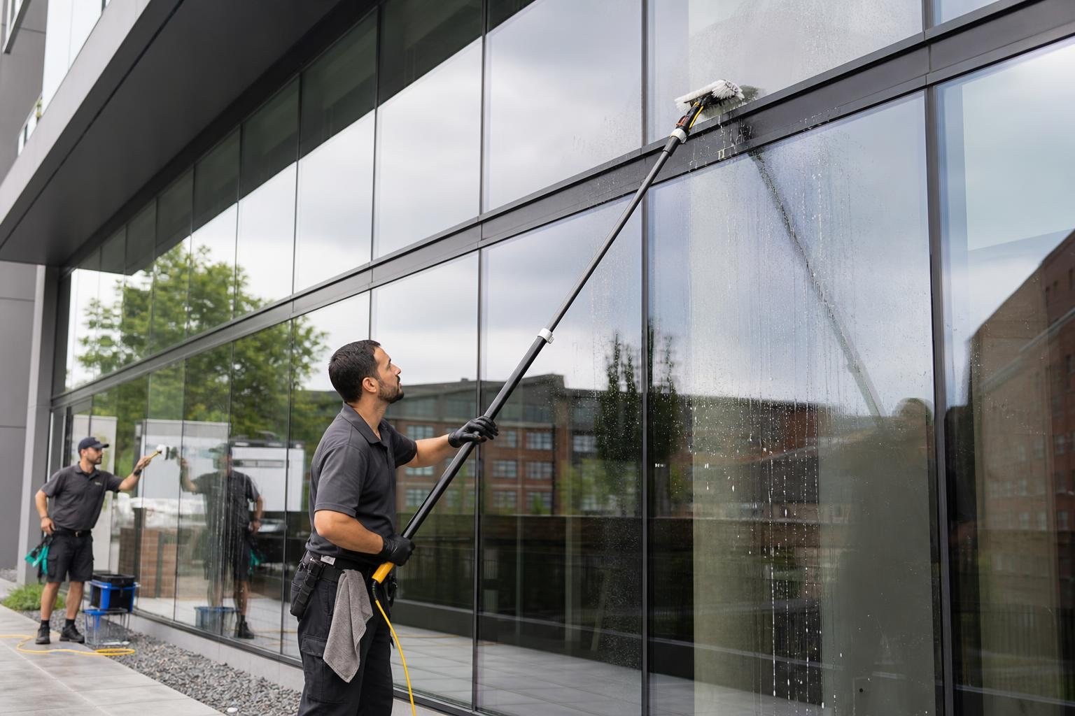 Cleaning detail