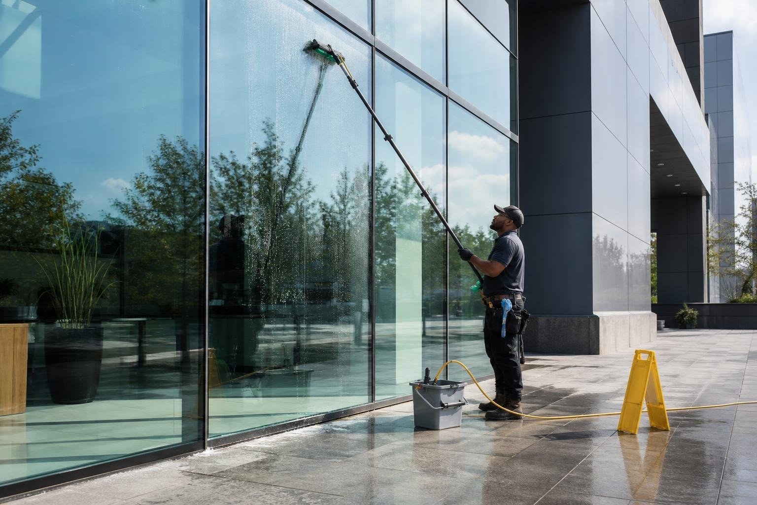 Cleaning detail