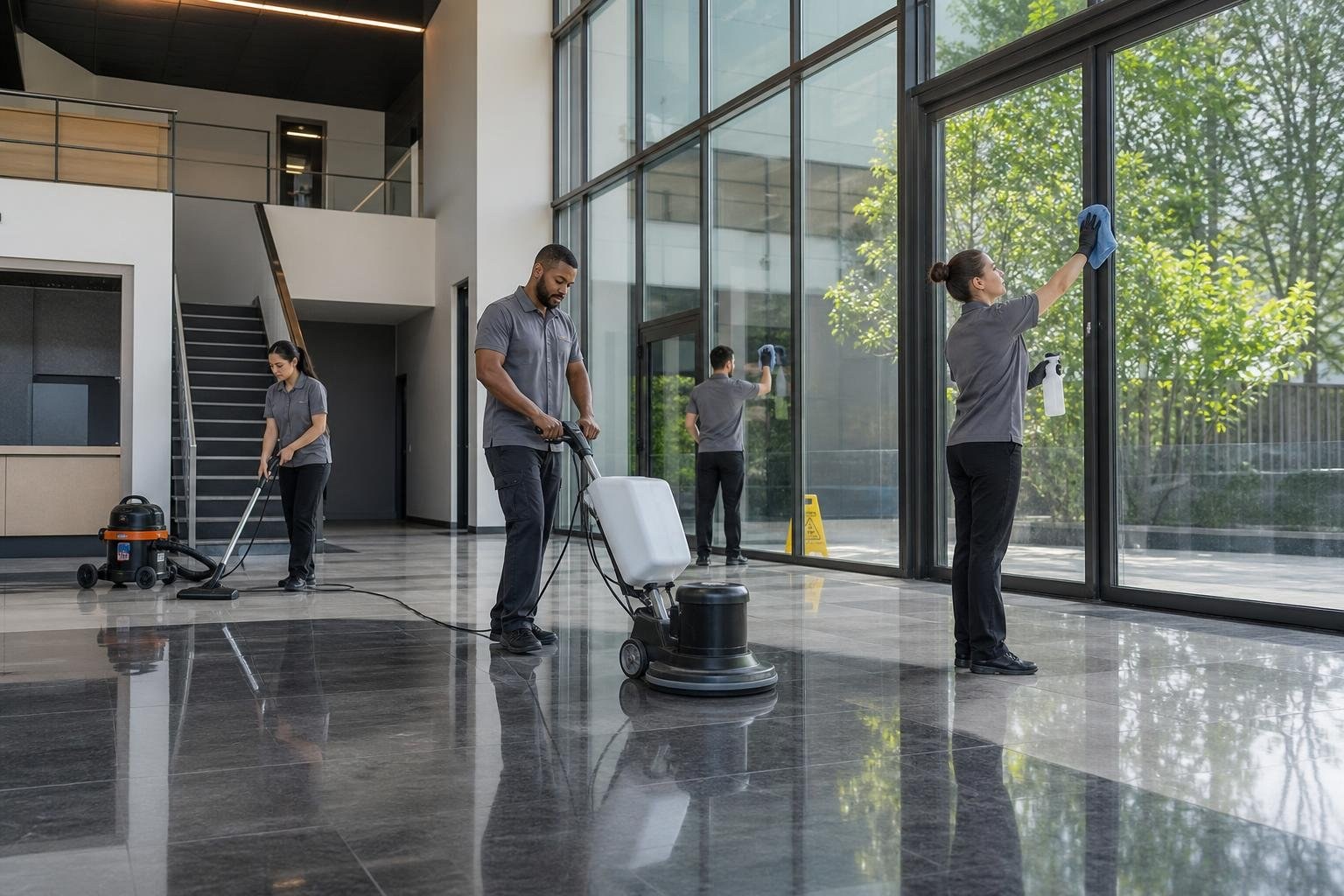 Reliable Commercial Window Cleaning in Mcallen, Texas