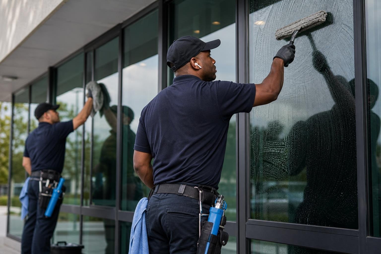 Cleaner Commercial Windows in Austin, Texas