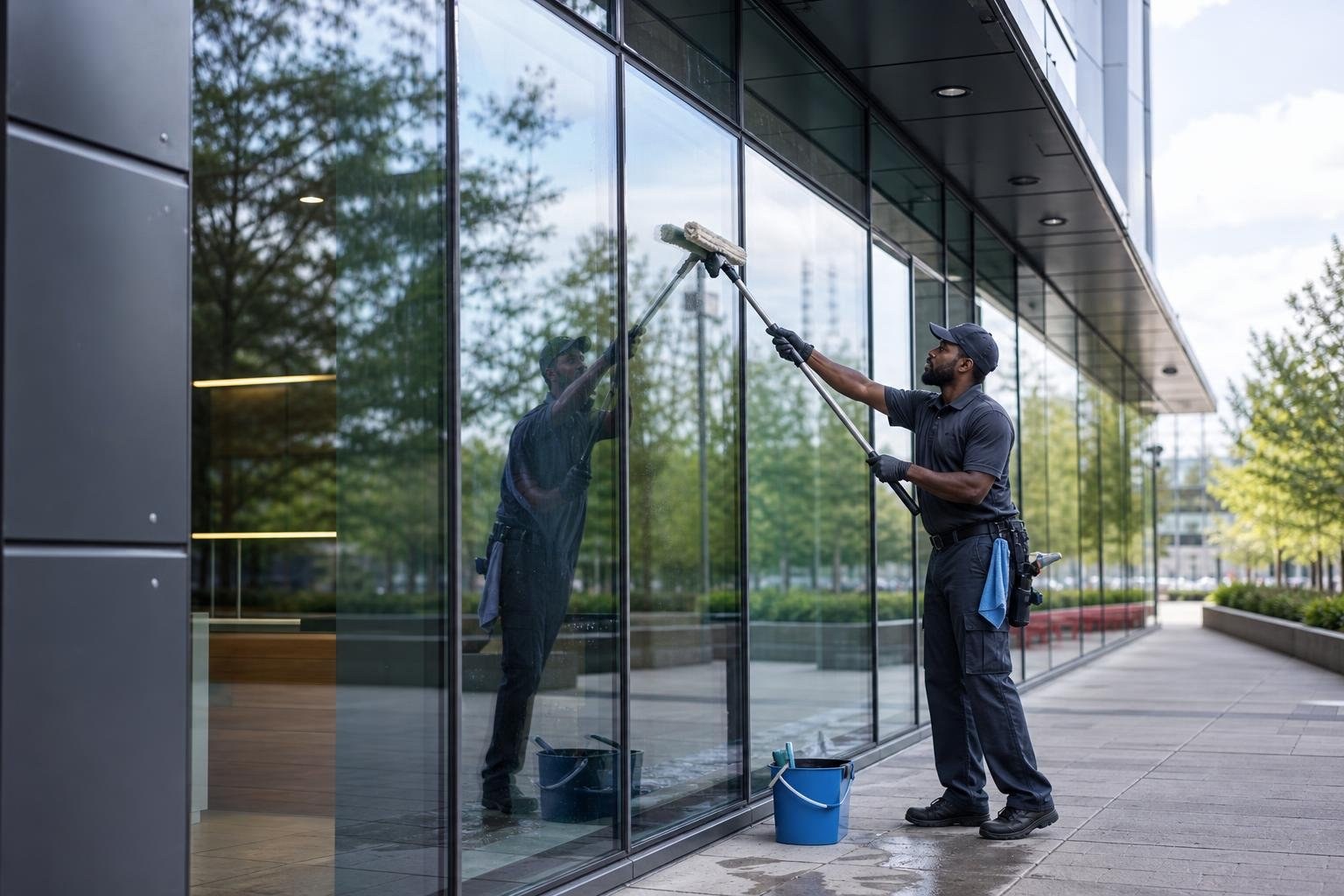 Window Cleaning for Businesses and Facilities in Lubbock, Texas