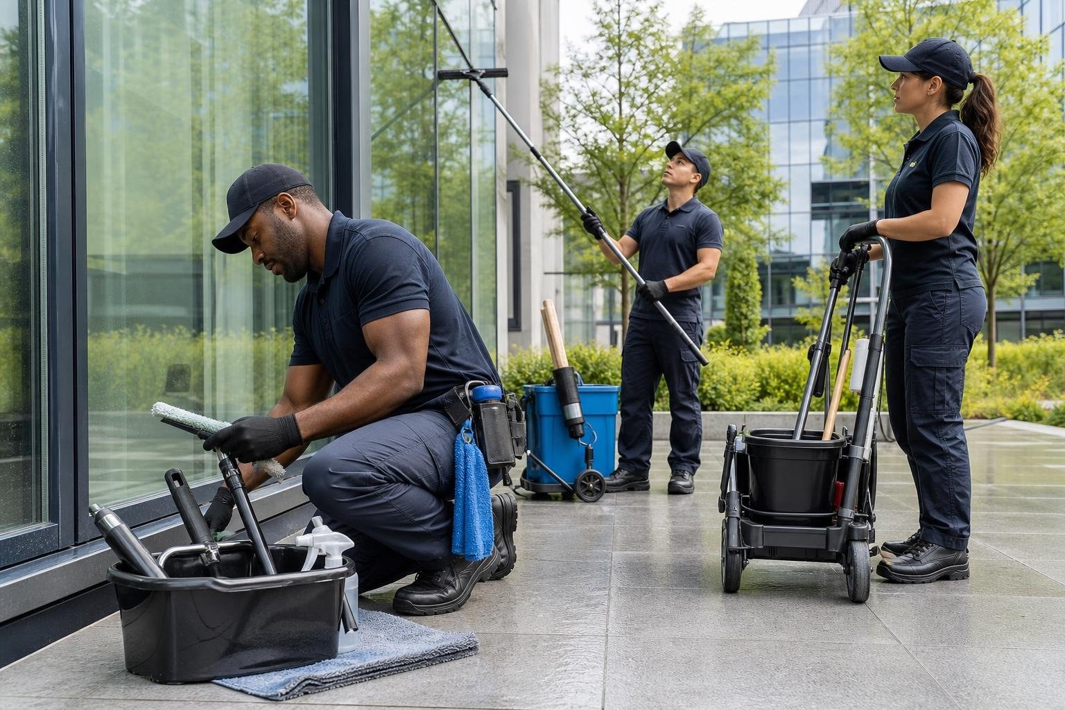 Professional Commercial Window Cleaning in Dallas, Texas