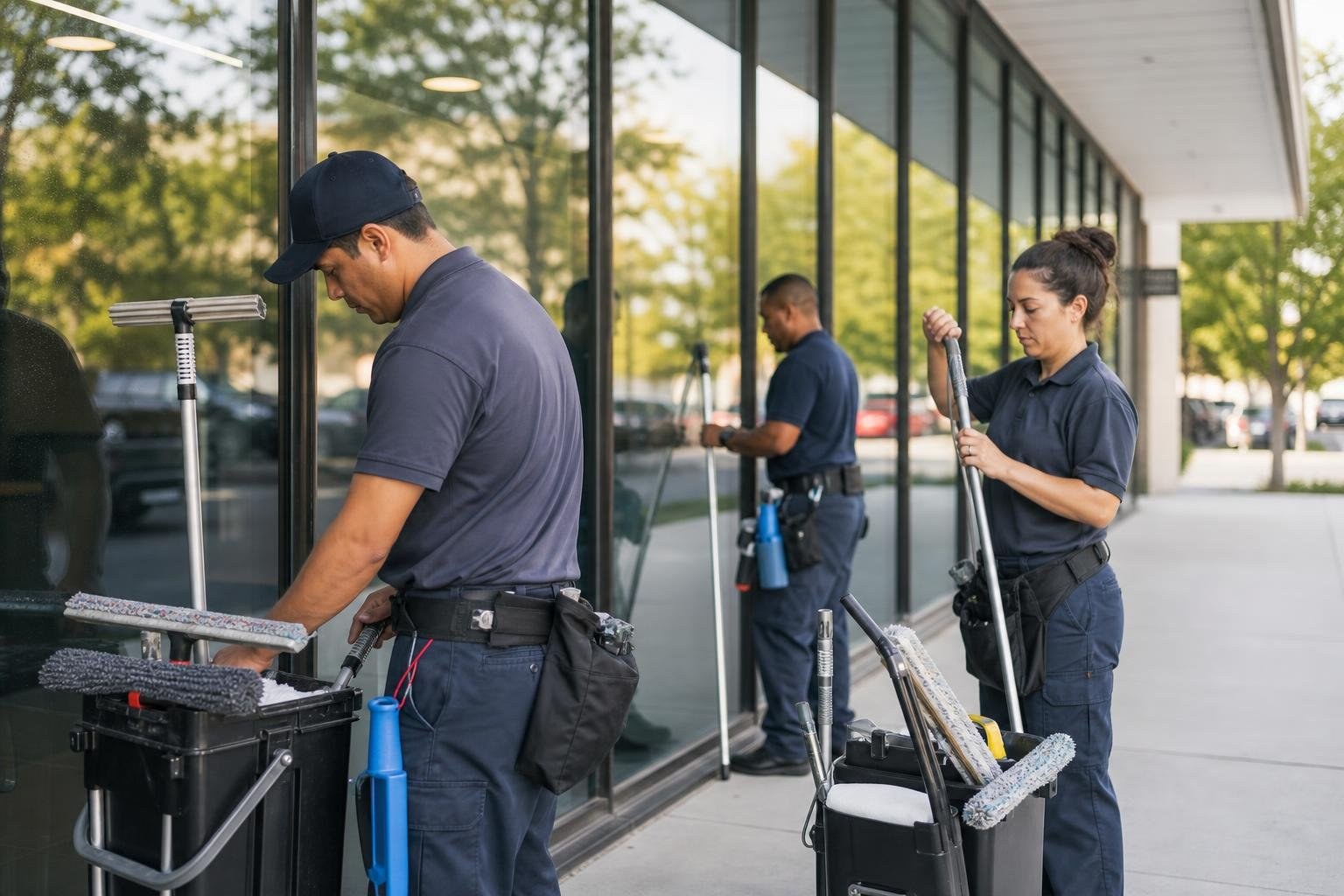 Reliable Commercial Window Cleaning in Houston, Texas