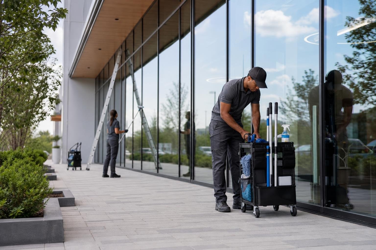 Reliable Commercial Window Cleaning in Birmingham, Alabama