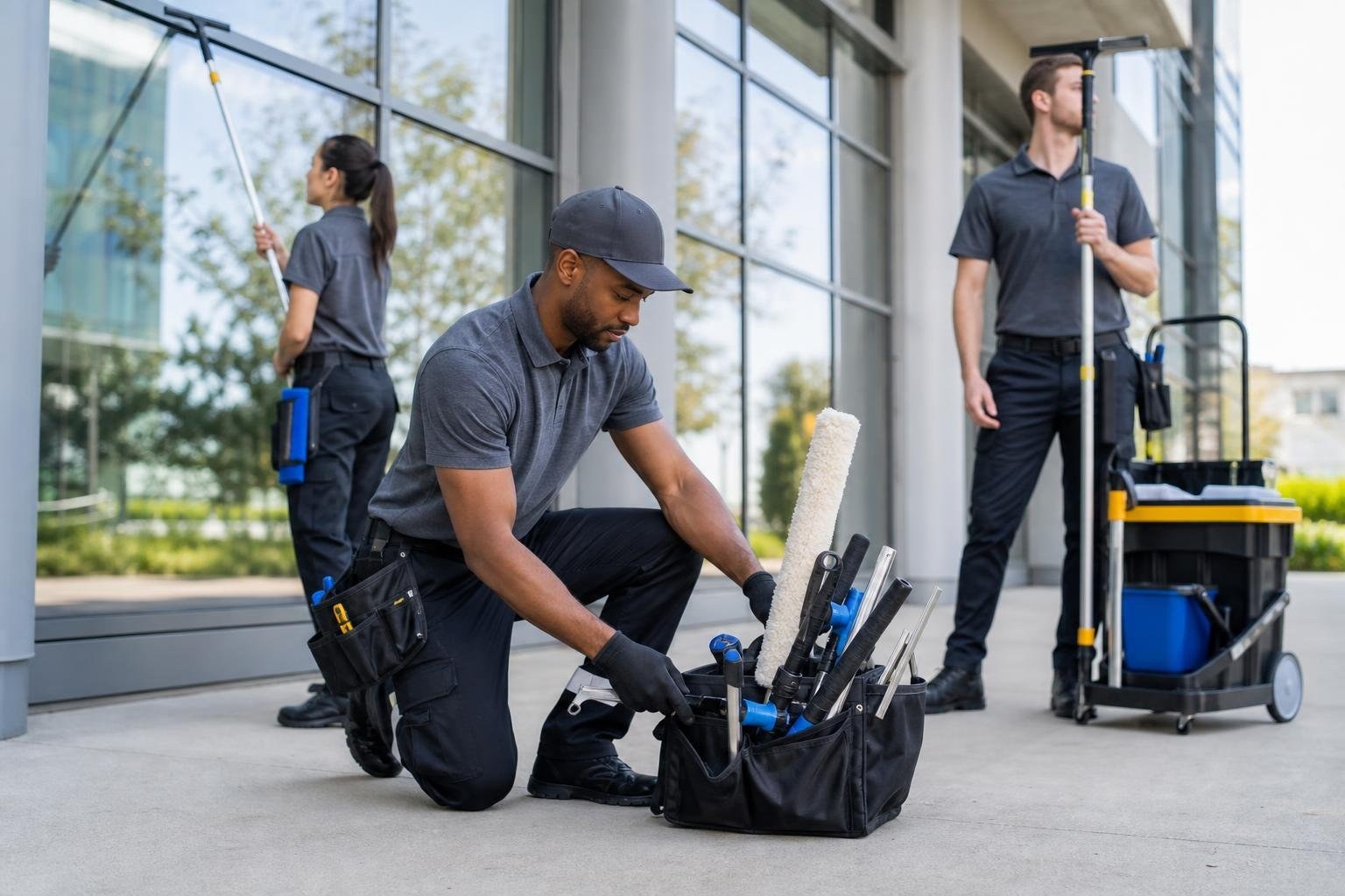 Cleaner Commercial Windows in Florence, Alabama