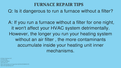 Heating And Cooling Repair